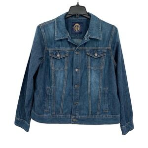 Talbots Blue Denim Jacket